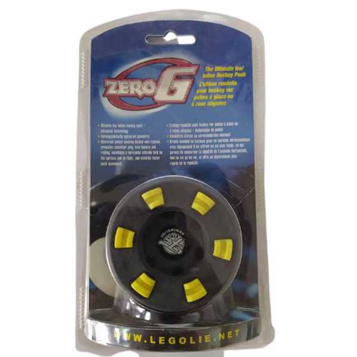 Powerslide Ice and Inline Hockey Puck - Mavro