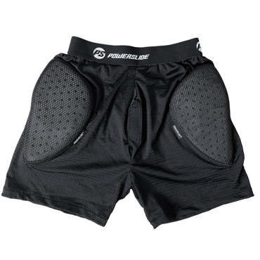 POWERSLIDE standard Junior Protective Shorts - Black