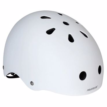 POWERSLIDE Allround Adventure Basic White Helmet - White