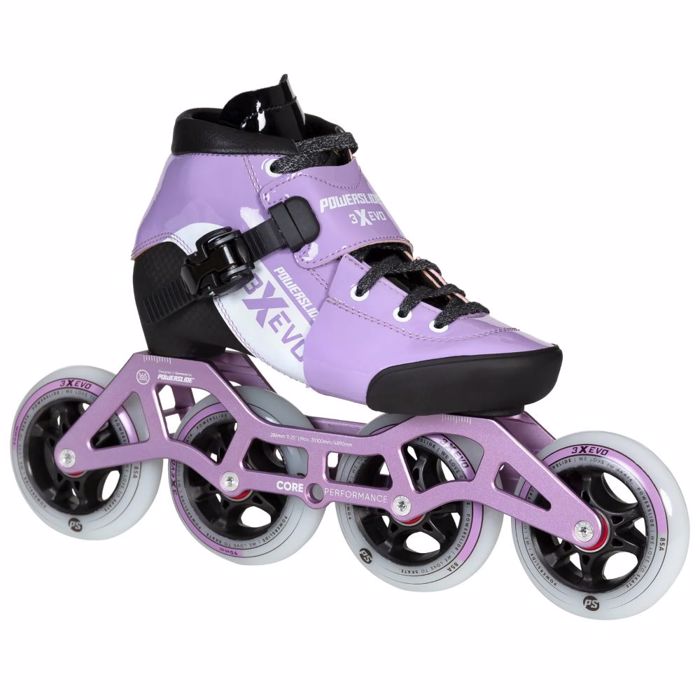 POWERSLIDE 3X Evo Afxomeioumena Patinia - Lavender/White