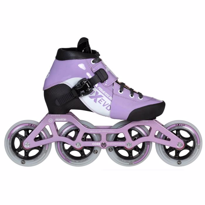 POWERSLIDE 3X Evo Afxomeioumena Patinia - Lavender/White