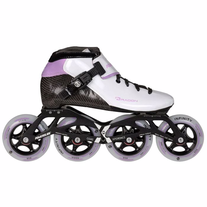 POWERSLIDE Dragon white 90 patinia - Lefko