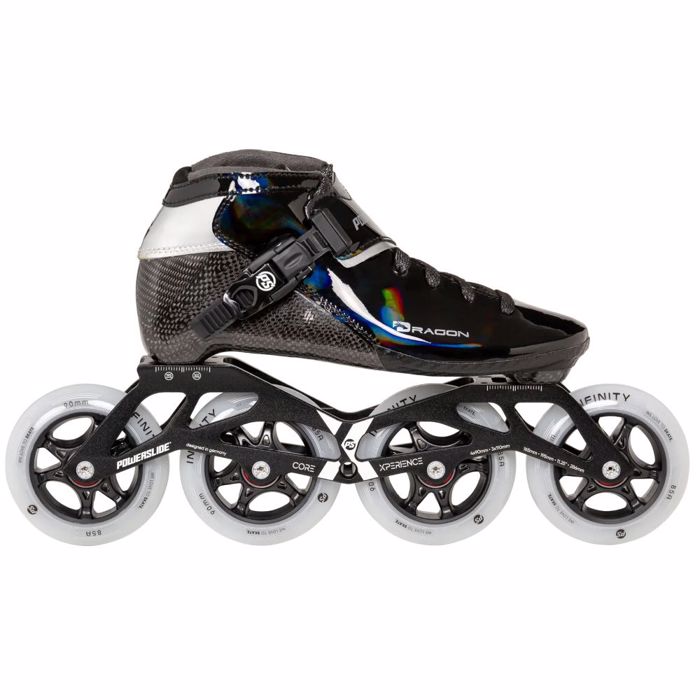 POWERSLIDE dragon black 90 patinia - Mavro