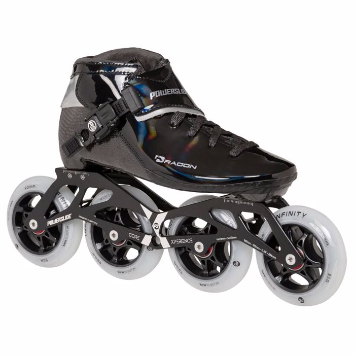 POWERSLIDE dragon black 90 patinia - Mavro