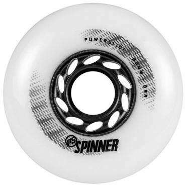 Powerslide Spinner Wheels 80 - White