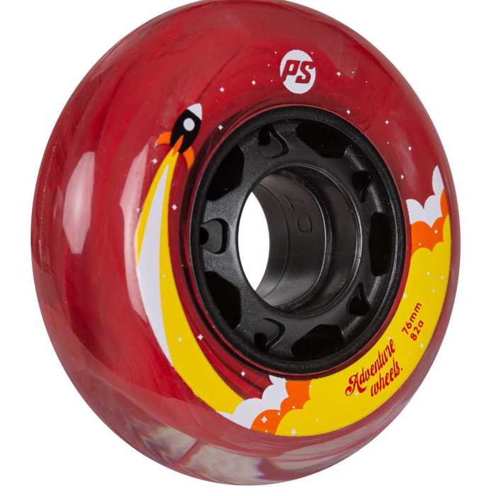 POWERSLIDE 76xil./82A Kids Adventure Rodakia - Kokkino