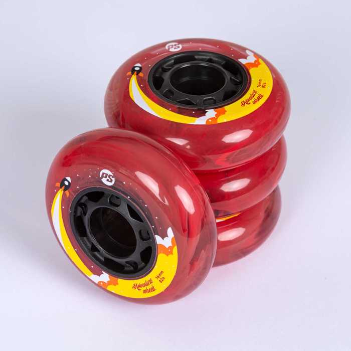 POWERSLIDE 76xil./82A Kids Adventure Rodakia - Kokkino