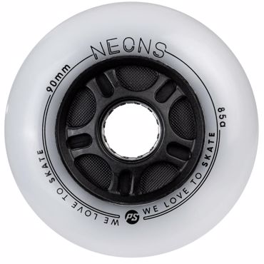 POWERSLIDE 90mm/85Α Neons Wheels - Blue POWERSLIDE 90mm/85Α Neons Wheels - Blue