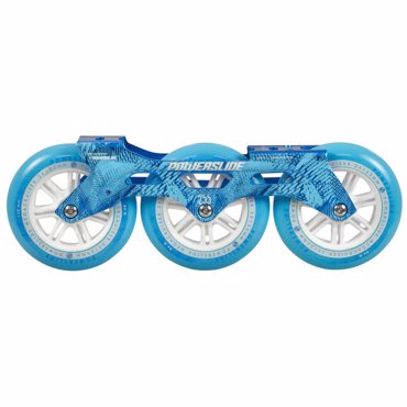 Powerslide Megacruiser 3x125, Frames - Blue