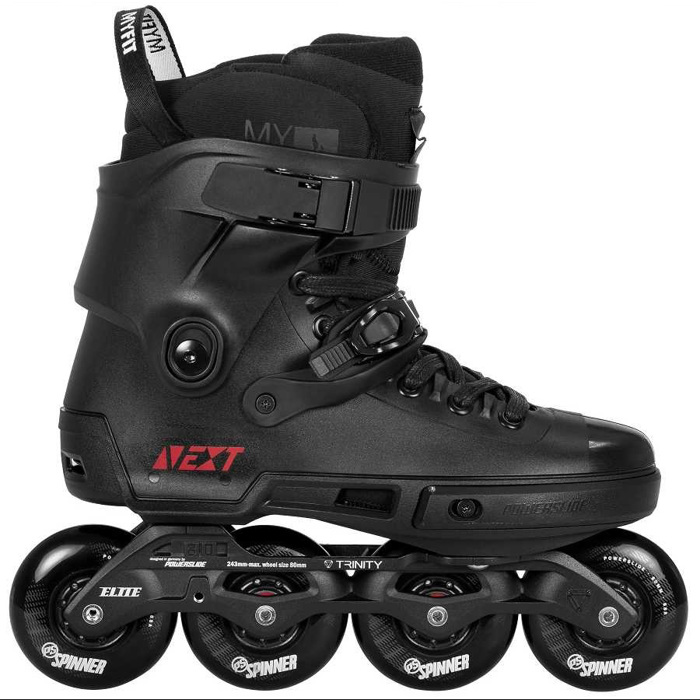 POWERSLIDE Next Core Black 80 Patinia