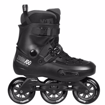 POWERSLIDE Zoom Pro Black 100 Inline Skates POWERSLIDE Zoom Pro Black 100 Inline Skates