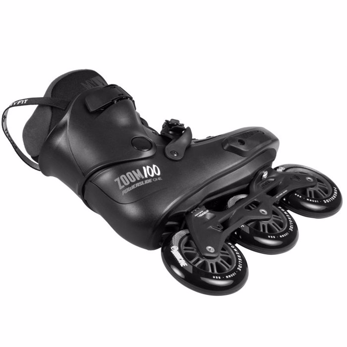 POWERSLIDE Zoom Pro Black 100 Patinia