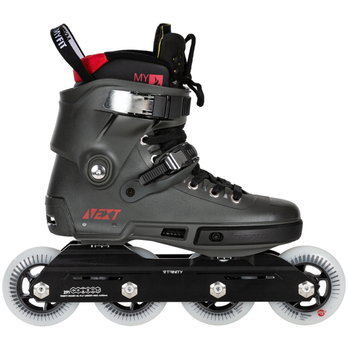 POWERSLIDE next charcoal 90 patinia - Ggri