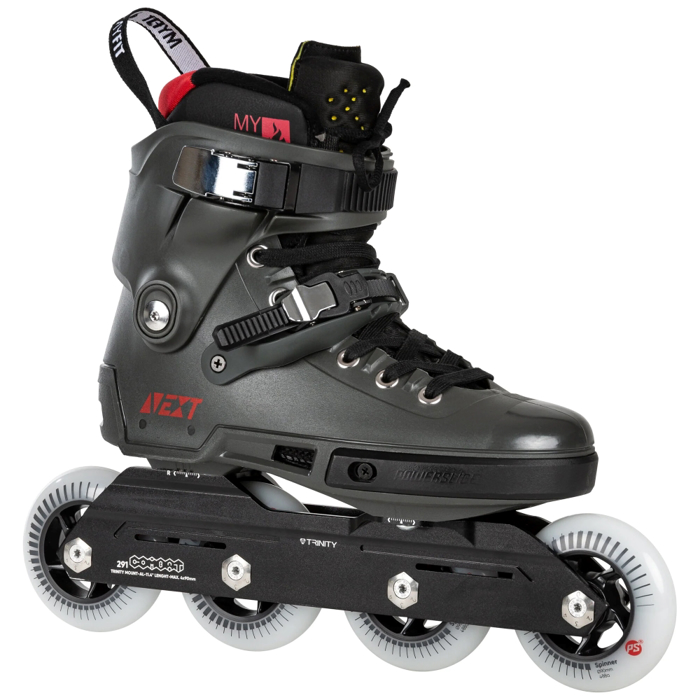 POWERSLIDE next charcoal 90 patinia - Ggri
