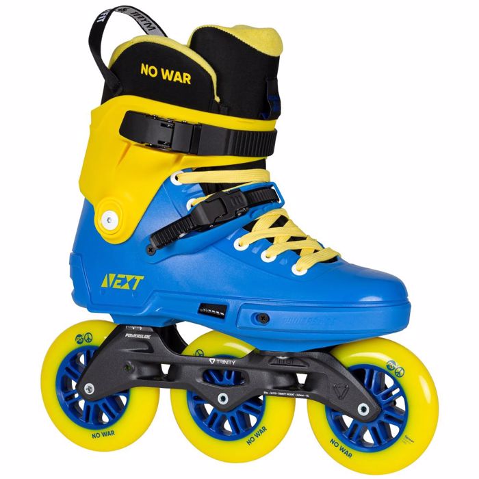 POWERSLIDE next NO WAR patinia - Ble/kitrino