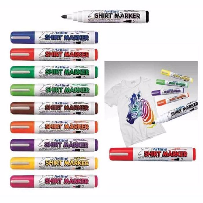 ARTLINE Shirt Marker EKT2 Marker Pink PowerSkate