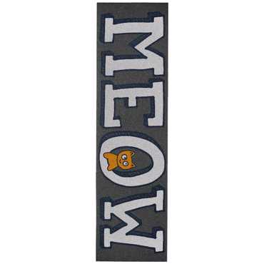 MEOW logo γυαλόχαρτο