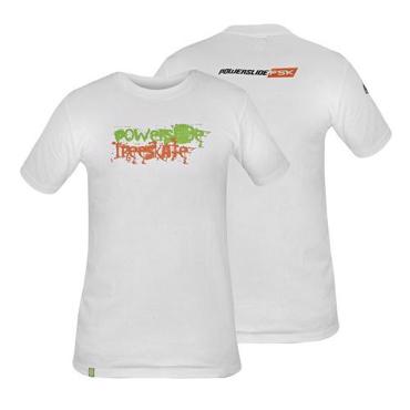 Μπλουζάκι Powerslide FREESTYLE, Λευκό