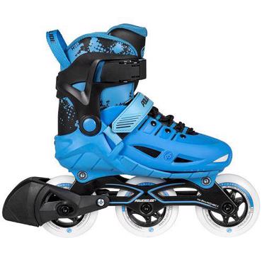 POWERSLIDE PHU Universe Adjustable Kids Inline Skates - Blue POWERSLIDE PHU Universe Adjustable Kids Inline Skates - Blue