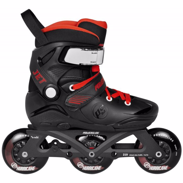 POWERSLIDE Jet Pro Black Afxomeioumena Patinia