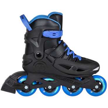 POWERSLIDE Stargaze Adjustable Kids Inline Skates - Black POWERSLIDE Stargaze Adjustable Kids Inline Skates - Black