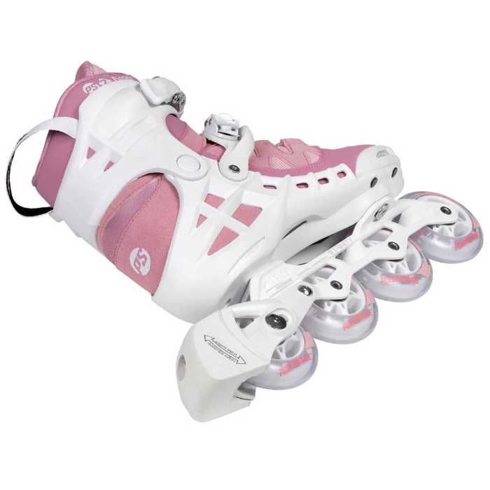 POWERSLIDE Argon Rose 80 Patinia