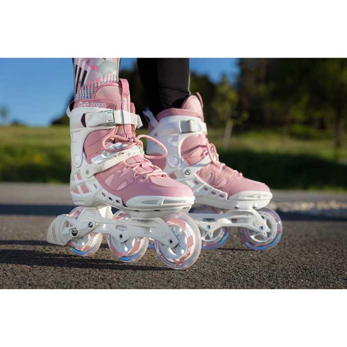 POWERSLIDE Argon Rose 100 Patinia - Roz