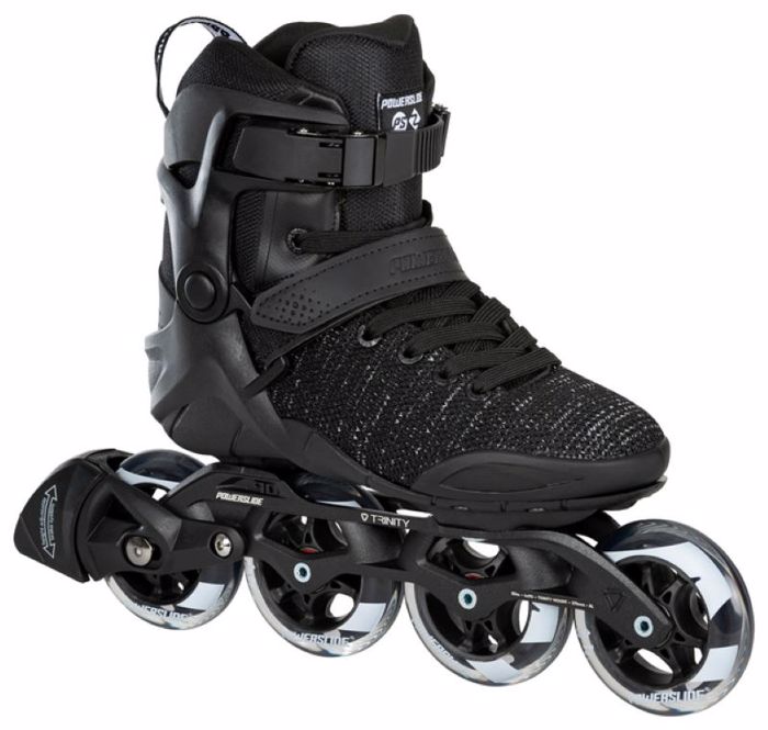 POWERSLIDE Phuzion Xenon Black 90 Patinia - Mavro