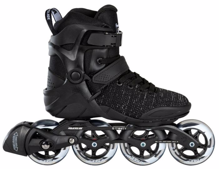 POWERSLIDE Phuzion Xenon Black 90 Patinia - Mavro