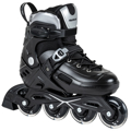 POWERSLIDE Khaan Junior NXT Black Patinia Afxomeioumena - Mavro/Asimi
