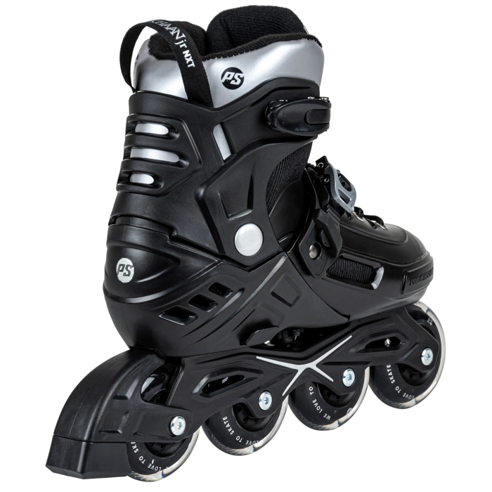 POWERSLIDE Khaan Junior NXT Black Patinia Afxomeioumena - Mavro/Asimi