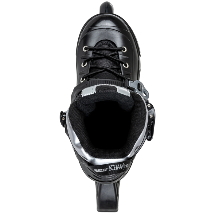 POWERSLIDE Khaan Junior NXT Black Patinia Afxomeioumena - Mavro/Asimi