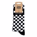 AMERICAN SOCKS Checkerboard Kaltses - Mid High