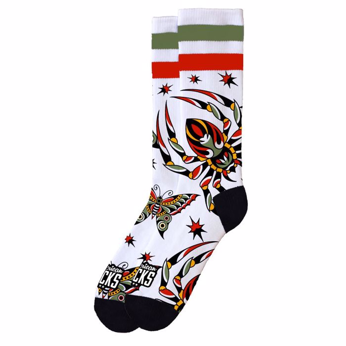 AMERICAN SOCKS Signature Venom  Kaltses - Mid High