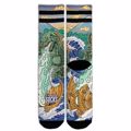 AMERICAN SOCKS Kaiju King - Signature Mid High