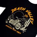 AMERICAN SOCKS Death Valley Tee Black - Tshirt