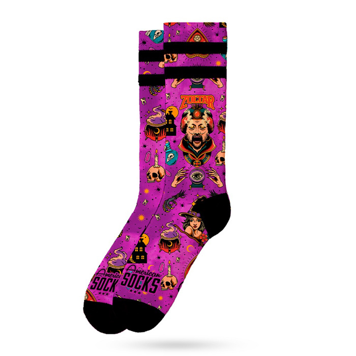 AMERICAN SOCKS Signature Zoltar Kaltses - Mid High