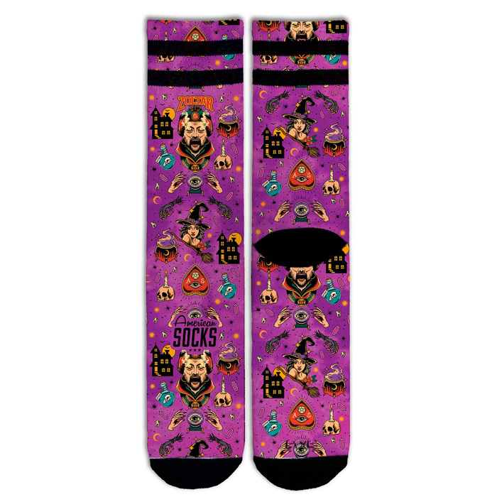 AMERICAN SOCKS Signature Zoltar Kaltses - Mid High