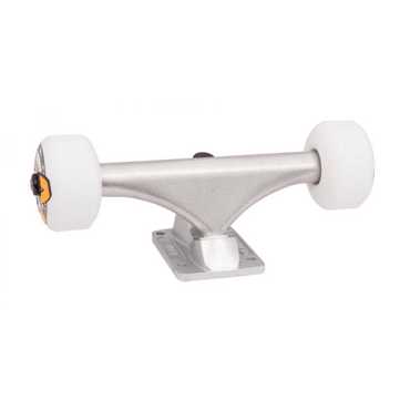 BULLET Truck 140mm with wheels 53mm - Silver BULLET Truck 140mm with wheels 53mm - Silver