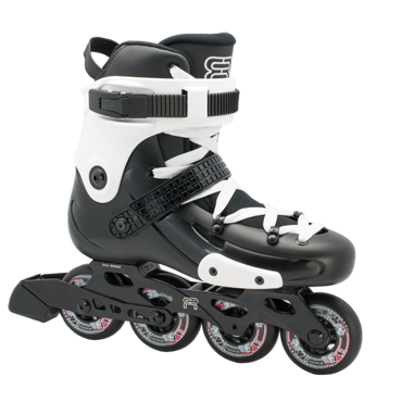 FR FRW 80 In-line skates - Black/White FR FRW 80 In-line skates - Black/White