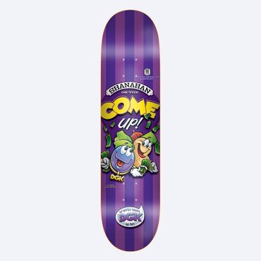 DGK Ghetto Market Shanahan Deck 8.25'' DGK Ghetto Market Shanahan Deck 8.25''