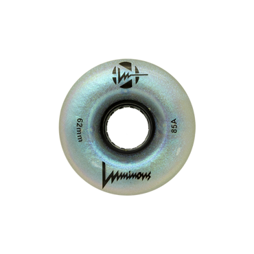 Luminous 62mm/85A Ροδάκι Led - Black Pearl