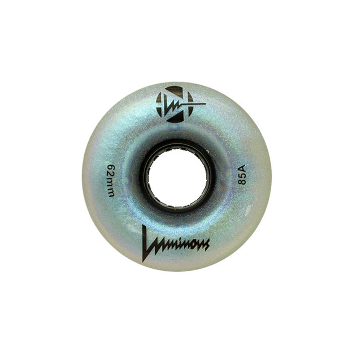 LUMINOUS 62mm/85A Rodaki Led - Black Pearl