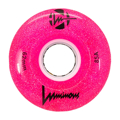 LUMINOUS 62mm/85A Rodakia Led - Glitter Pink (4ada)