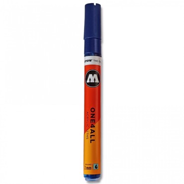 Μαρκαδόρος Ακρυλικός Molotow One4All, 2χιλ., 204 True Blue