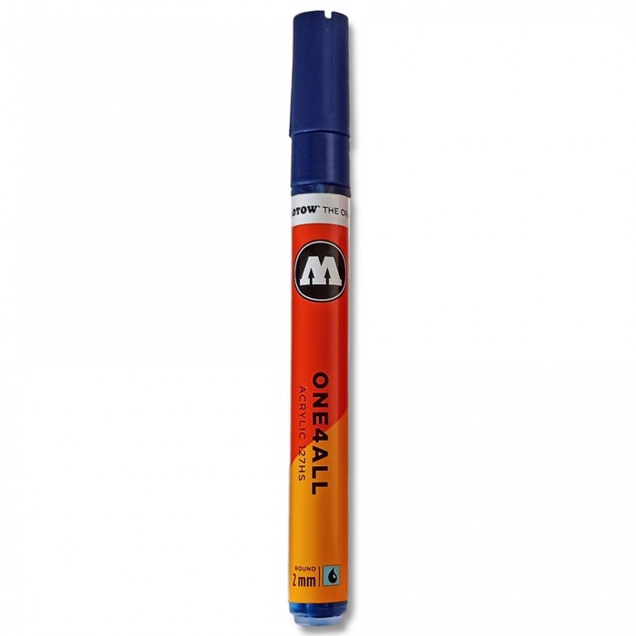 Markadoros Akrulikos Molotow One4All, 2xil., 204 True Blue