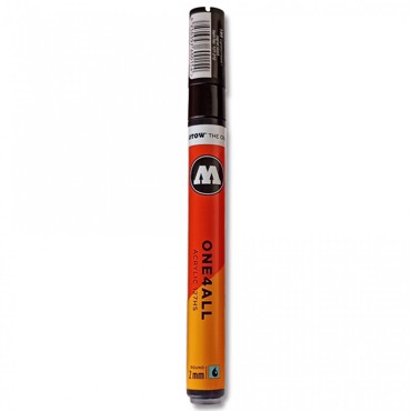 Μαρκαδόρος Ακρυλικός Molotow One4All, 2χιλ., 180 Signal Black