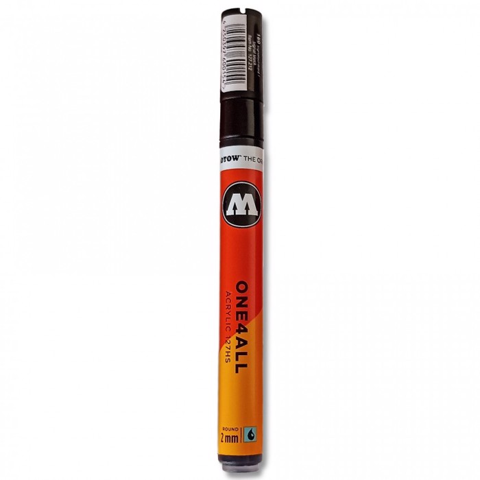 Markadoros Akrulikos Molotow One4All, 2xil., 180 Signal Black