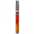 Markadoros Akrulikos Molotow One4All, 2xil., Metallic Silver