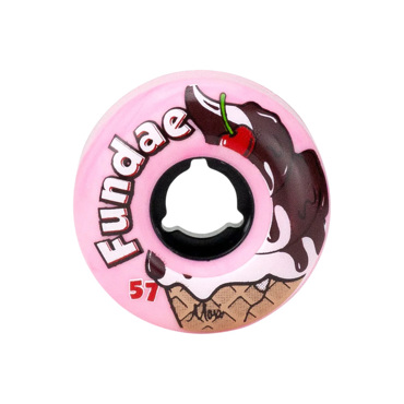 Moxi Fundae Bubble Gum Wheels - Pink